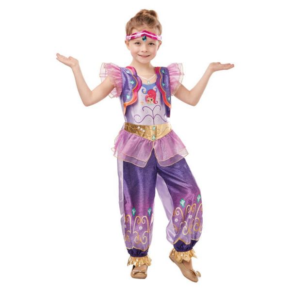 Buy Rubies Costumes Nickelodeon Shimmer and Shine Deluxe Shimmer Costume Medium | Yallatoys.com