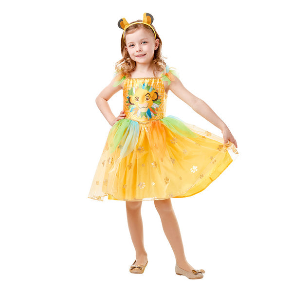 Buy Rubies Costumes Disney Lion King Simba Tutu Dress Girls Costume | Yallatoys.com