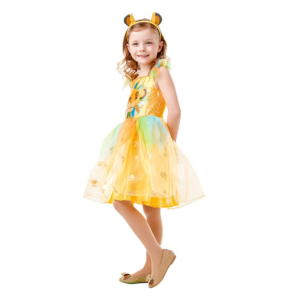 Buy Rubies Costumes Disney Lion King Simba Tutu Dress Girls Costume | Yallatoys.com