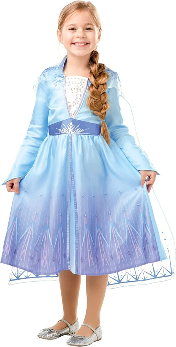 Buy Rubies Costumes Disney Frozen 2 Elsa Classic Travel Dress | Yallatoys.com