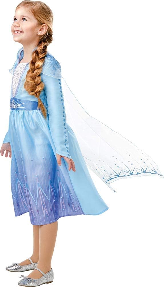 Buy Rubies Costumes Disney Frozen 2 Elsa Classic Travel Dress | Yallatoys.com