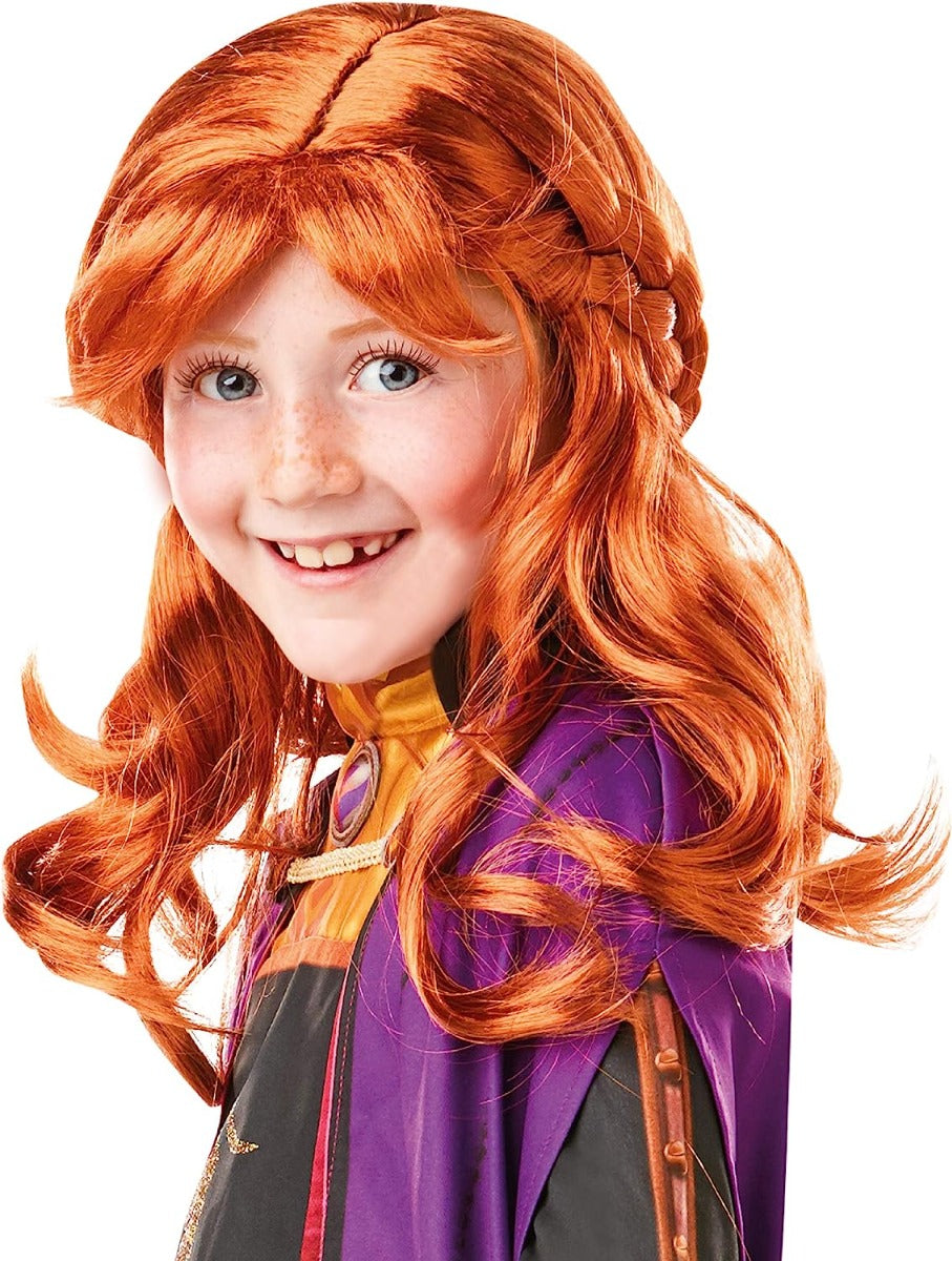 Buy Rubies Costumes Disney Frozen 2 Classic Princess Anna Wig Costume | Yallatoys.com