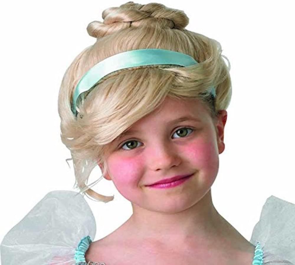 Buy Rubies Costumes Disney Fairytale Princess Cinderella Wig Costume | Yallatoys.com