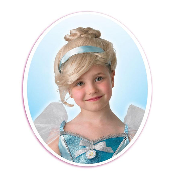 Buy Rubies Costumes Disney Fairytale Princess Cinderella Wig Costume | Yallatoys.com