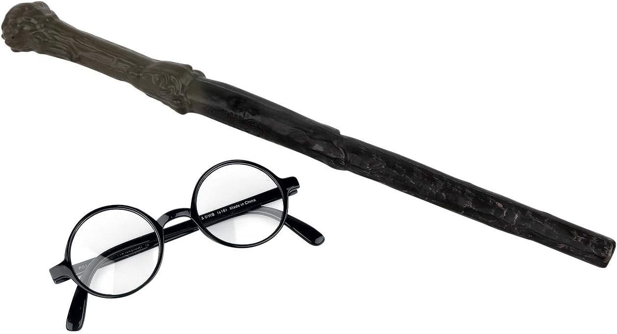 Buy Rubies Costumes Harry Potter Blister Kit with Wand & Glasses | Yallatoys.com