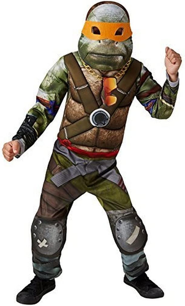 Buy Rubies Costumes Teenage Mutant Ninja Turtle Deluxe Costume Medium | Yallatoys.com