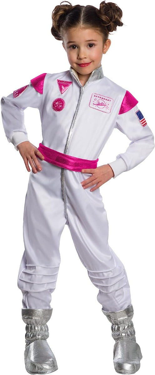 Buy Rubies Costumes Mattel Barbie Astronaut Child Costume | Yallatoys.com