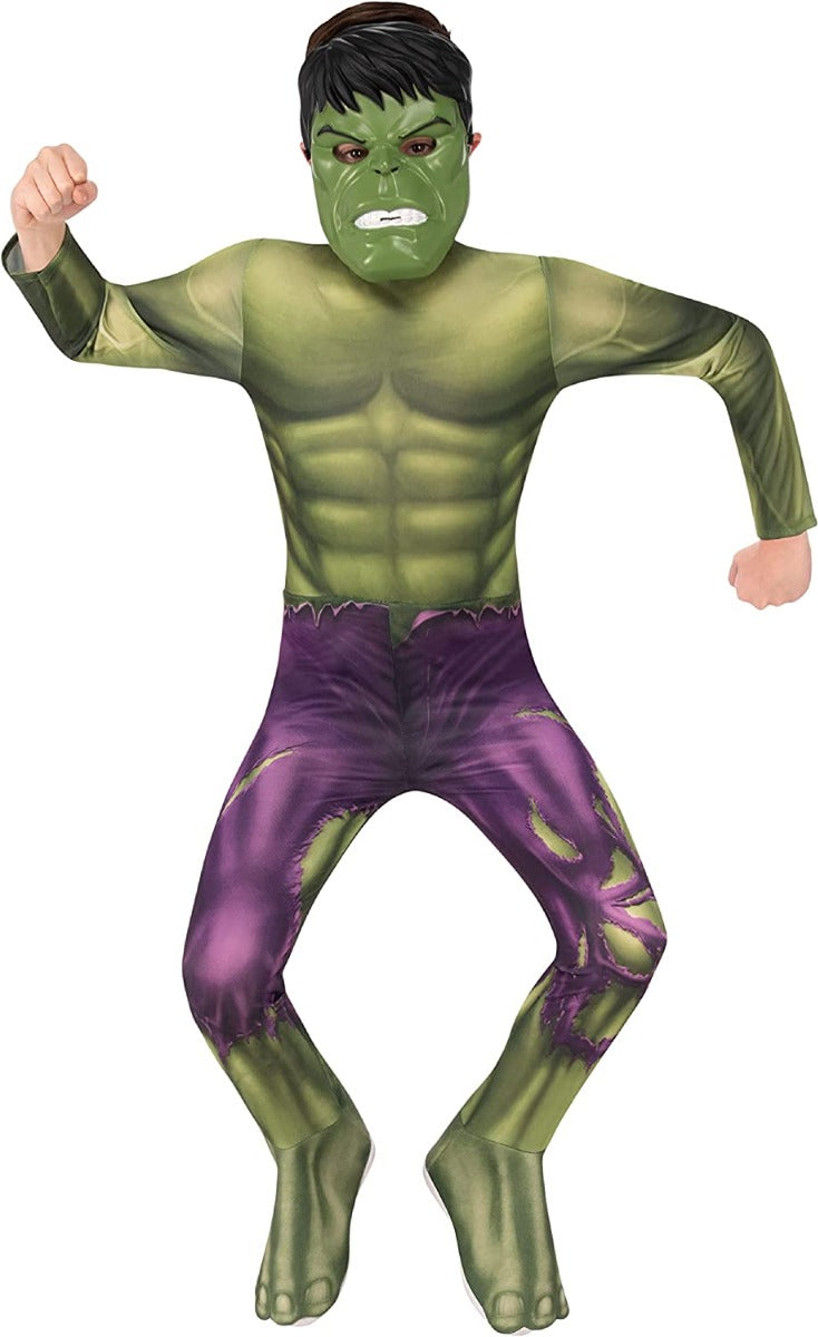 Rubies Costumes Marvel Avengers Hulk Classic Childs Costume Rubies Costumes Yallatoys