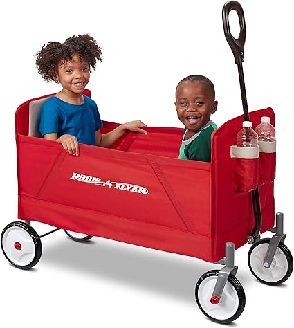 Buy Radio Flyer 3 in 1 EZ Fold Wagon | Yallatoys.com