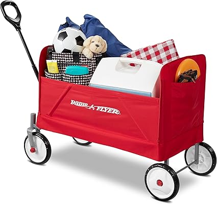 Buy Radio Flyer 3 in 1 EZ Fold Wagon | Yallatoys.com