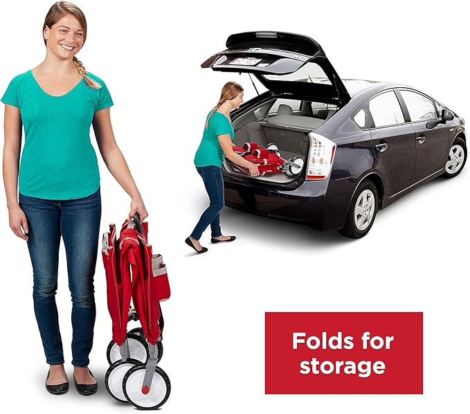 Buy Radio Flyer 3 in 1 EZ Fold Wagon with Canopy | Yallatoys.com