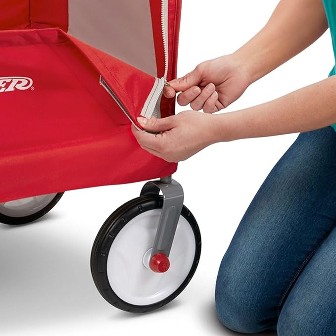 Buy Radio Flyer 3 in 1 EZ Fold Wagon with Canopy | Yallatoys.com