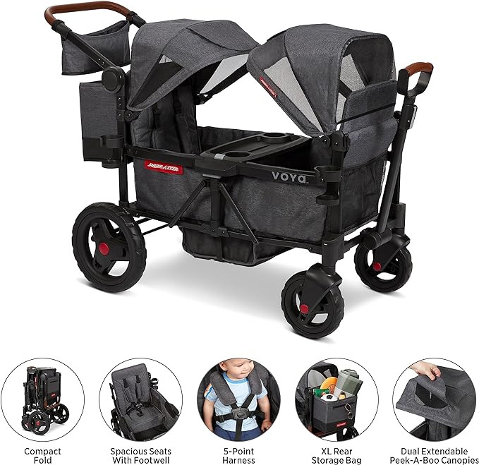 Buy Radio Flyer Voya Stroller Wagon | Yallatoys.com