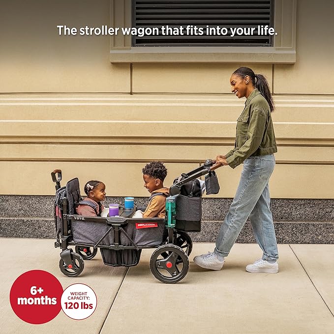 Buy Radio Flyer Voya Stroller Wagon | Yallatoys.com