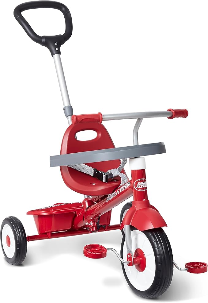 Buy Radio Flyer 3 in 1 Stroll N Trike Red | Yallatoys.com