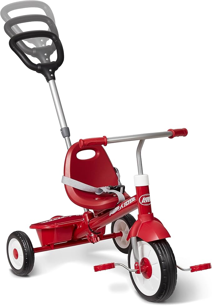 Buy Radio Flyer 3 in 1 Stroll N Trike Red | Yallatoys.com
