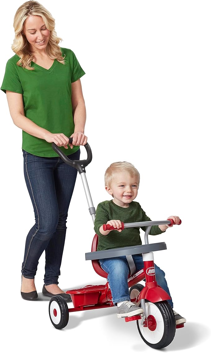 Buy Radio Flyer 3 in 1 Stroll N Trike Red | Yallatoys.com