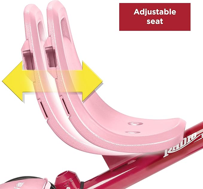 Buy Radio Flyer 3 in 1 Stroll N Trike Pink | Yallatoys.com