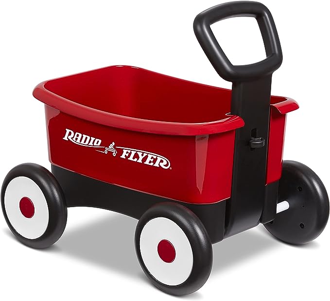 Buy Radio Flyer Push & Pull Walker Wagon | Yallatoys.com