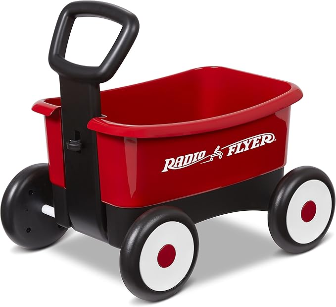 Buy Radio Flyer Push & Pull Walker Wagon | Yallatoys.com