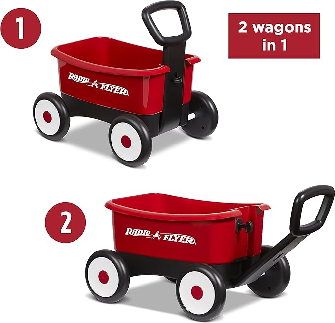 Buy Radio Flyer Push & Pull Walker Wagon | Yallatoys.com