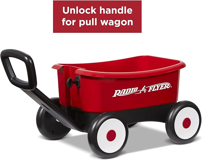 Buy Radio Flyer Push & Pull Walker Wagon | Yallatoys.com