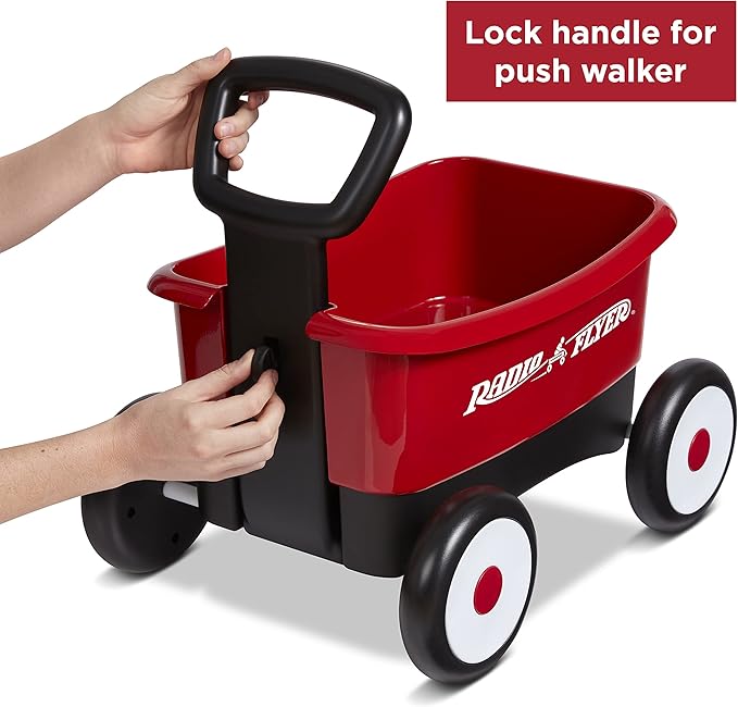 Buy Radio Flyer Push & Pull Walker Wagon | Yallatoys.com