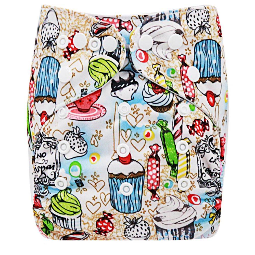 Star Babies Reusable Swimming Diaper White Star Babies Yallatoys