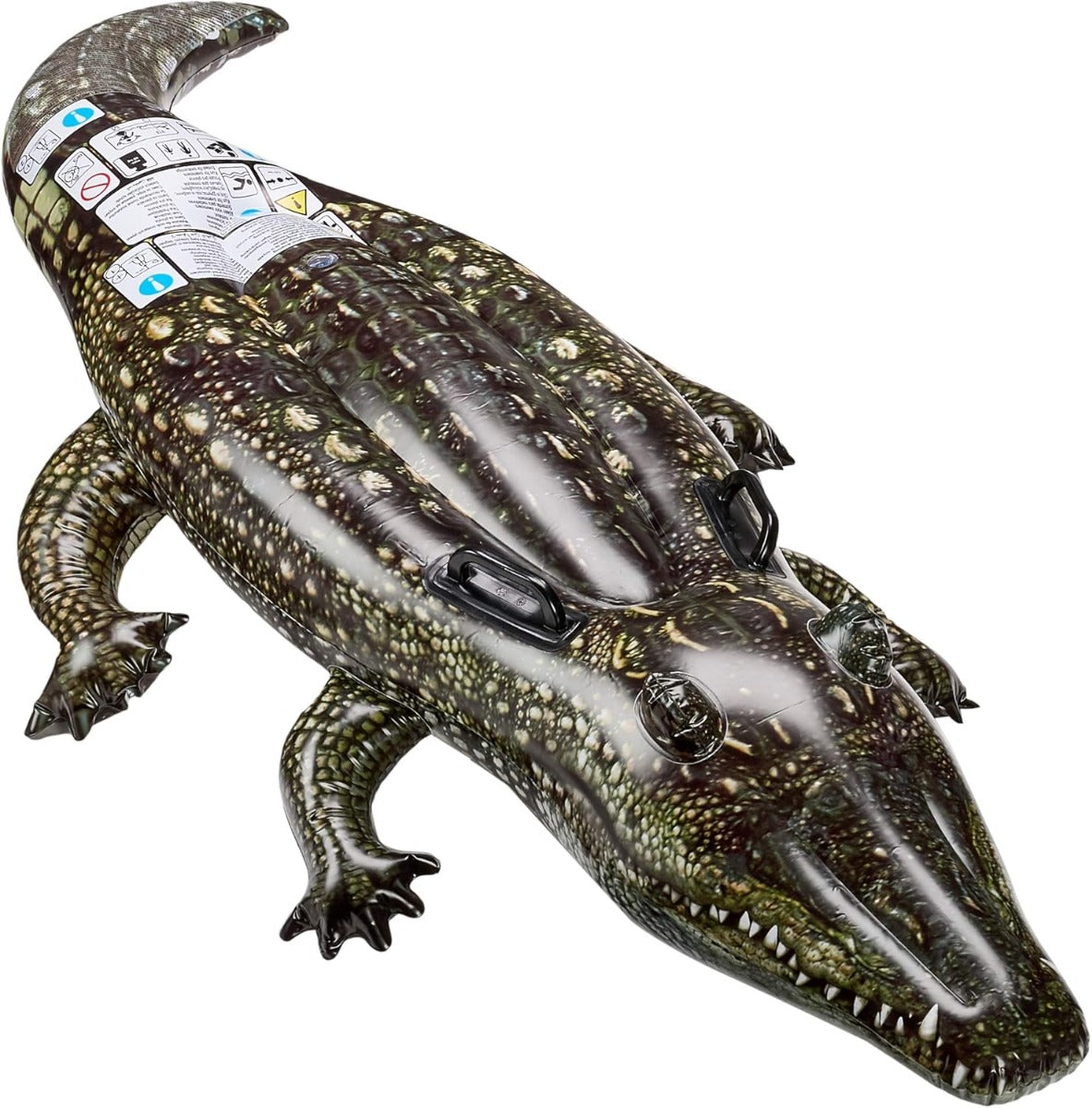 realistic gator float