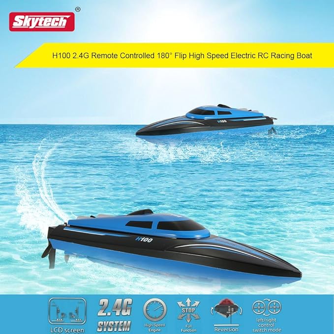 rechargeable RC rescue boat