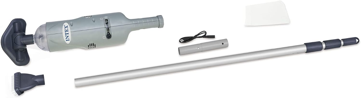 rechargeable vacuum for pool
