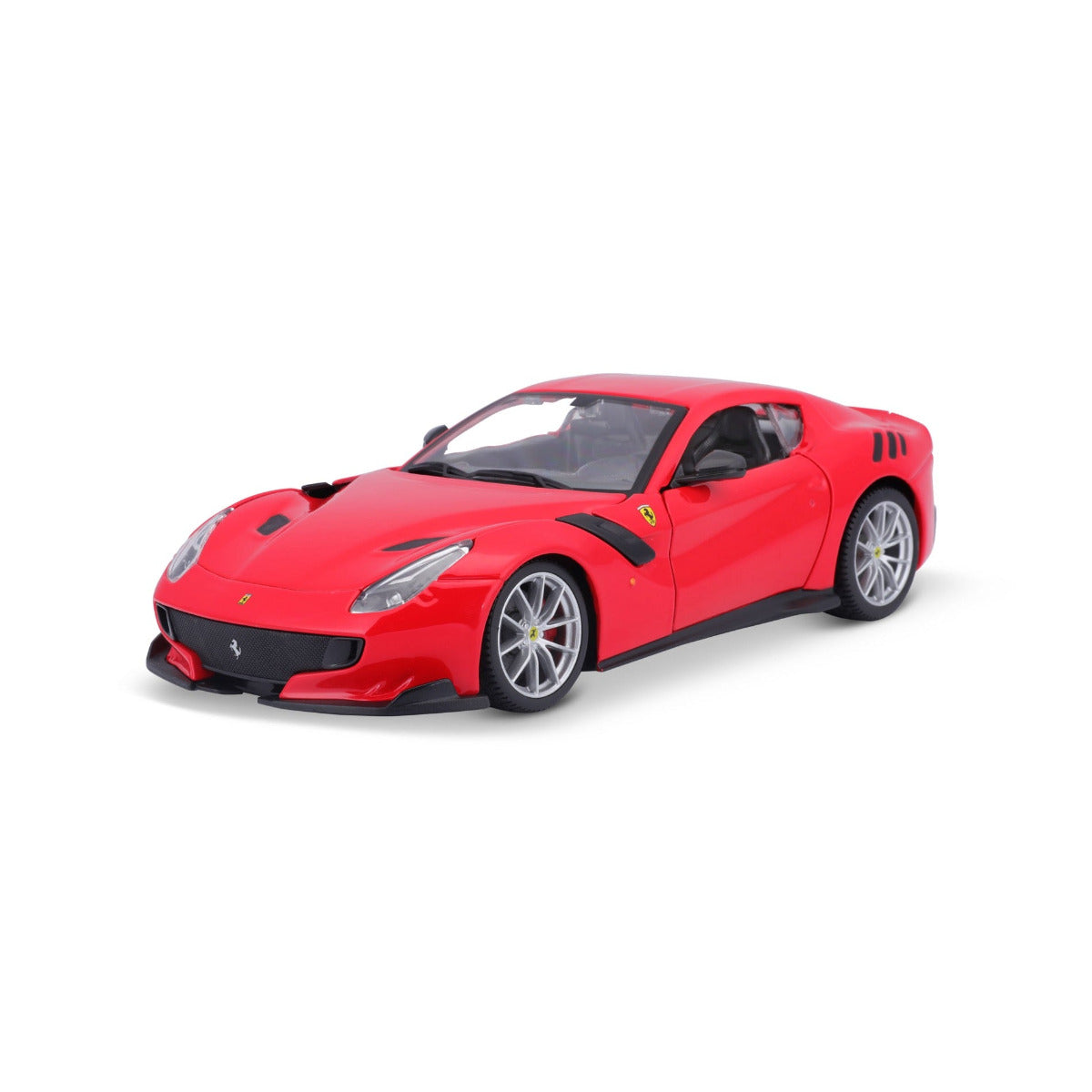 red Ferrari diecast toy