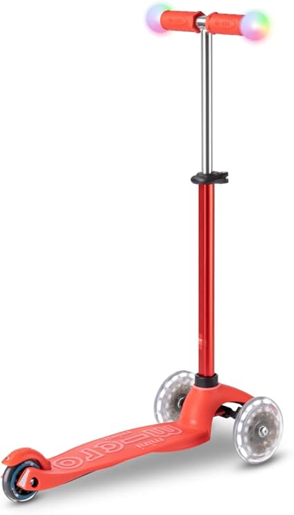 red Micro Mini 2 Grow Deluxe scooter
