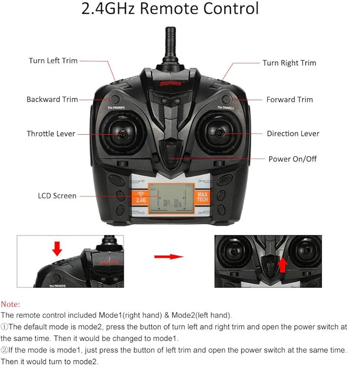 remote control manual