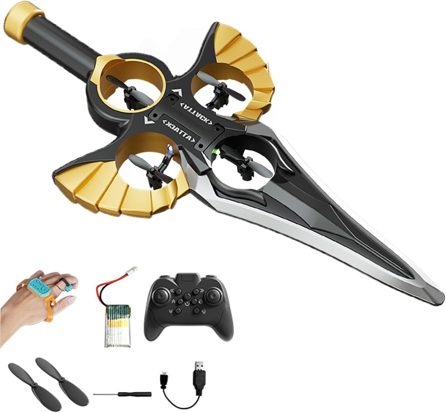 remote control sword glider