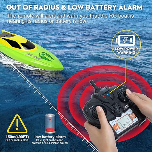 remote control wave boat