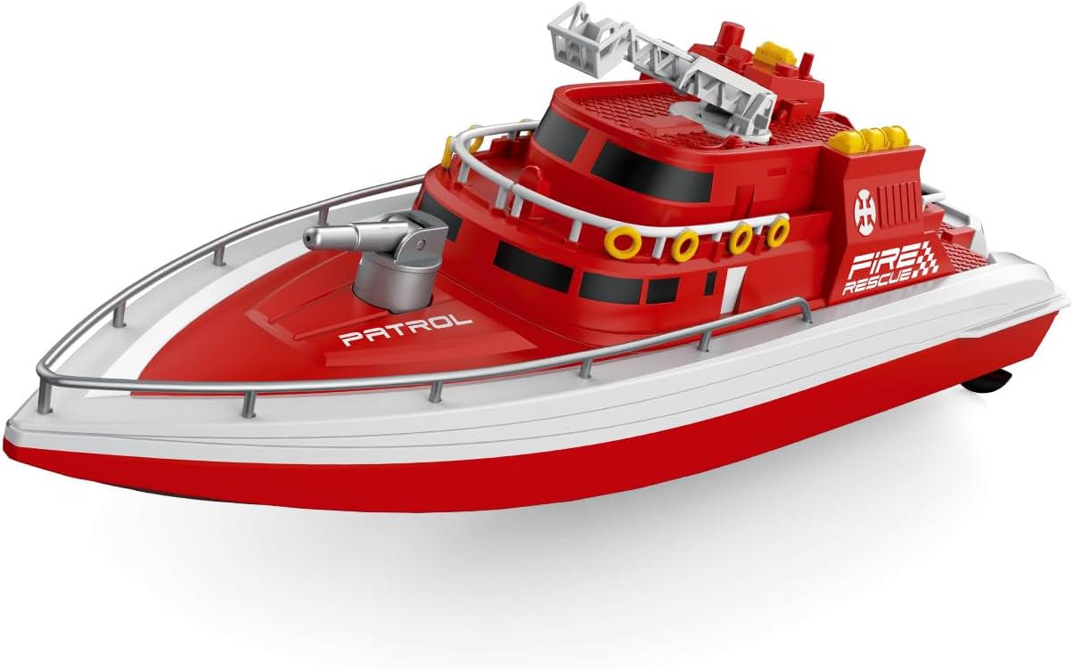 rescue RC cruise ship