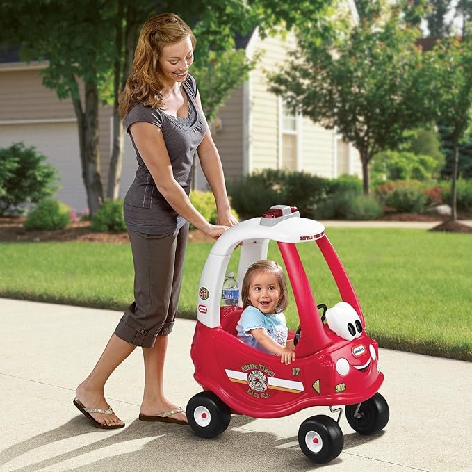 rescue cozy coupe toddler car