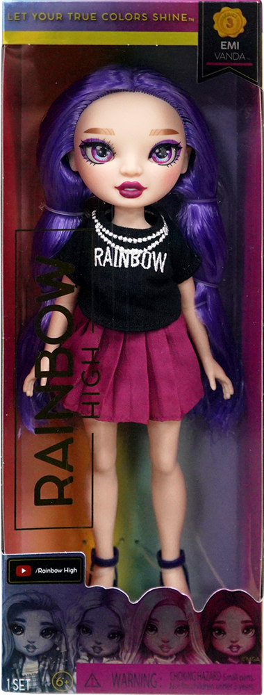 Buy Rainbow High Series 3 Fashion Doll Emi | Yallatoys.com