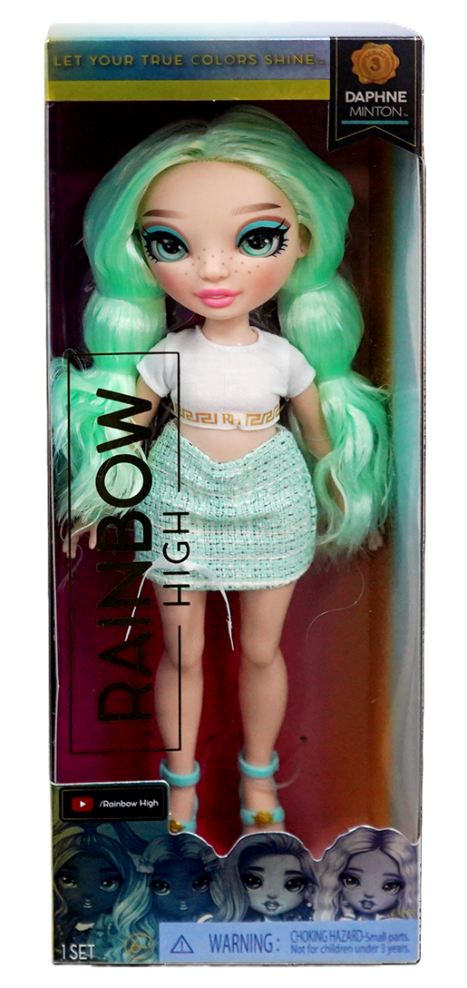 Buy Rainbow High Series 3 Fashion Doll Daphne Minton | Yallatoys.com