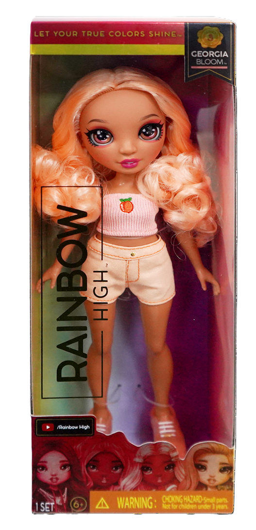 Buy Rainbow High Series 3 Fashion Doll Georgia Bloom | Yallatoys.com