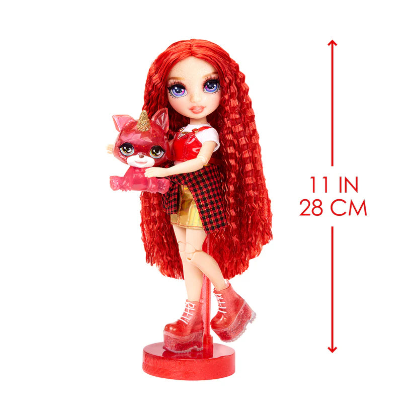 Buy Rainbow High Classic Fashion Doll Ruby | Yallatoys.com