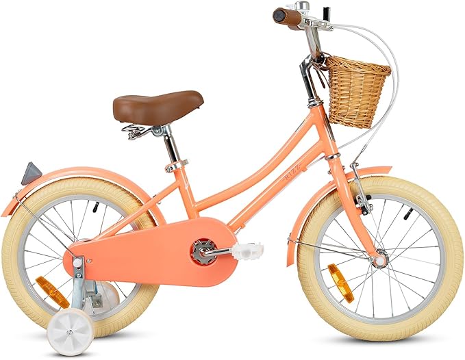 Buy Rizz Platinum Girls 16Inch Bicycle Peach Gloss | Yallatoys.com