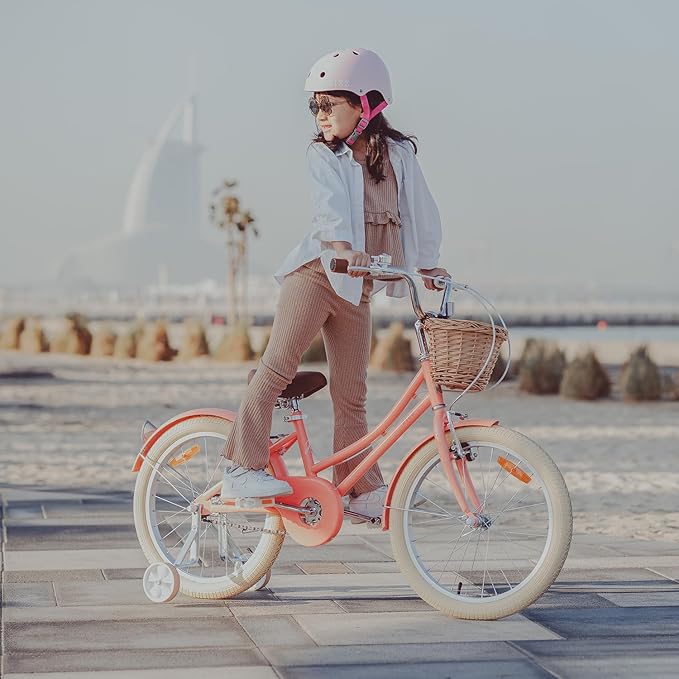 Buy Rizz Platinum Girls 16Inch Bicycle Peach Gloss | Yallatoys.com