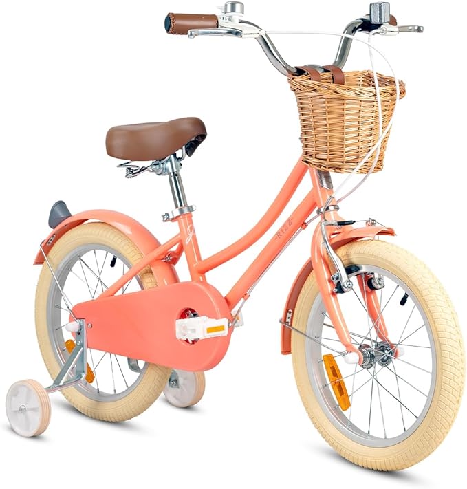 Buy Rizz Platinum Girls 18Inch Bicycle Peach Gloss | Yallatoys.com