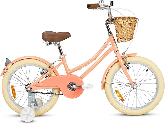 Buy Rizz Platinum Girls 20Inch Bicycle Peach Gloss | Yallatoys.com