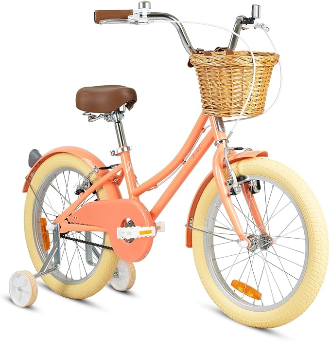 Buy Rizz Platinum Girls 20Inch Bicycle Peach Gloss | Yallatoys.com