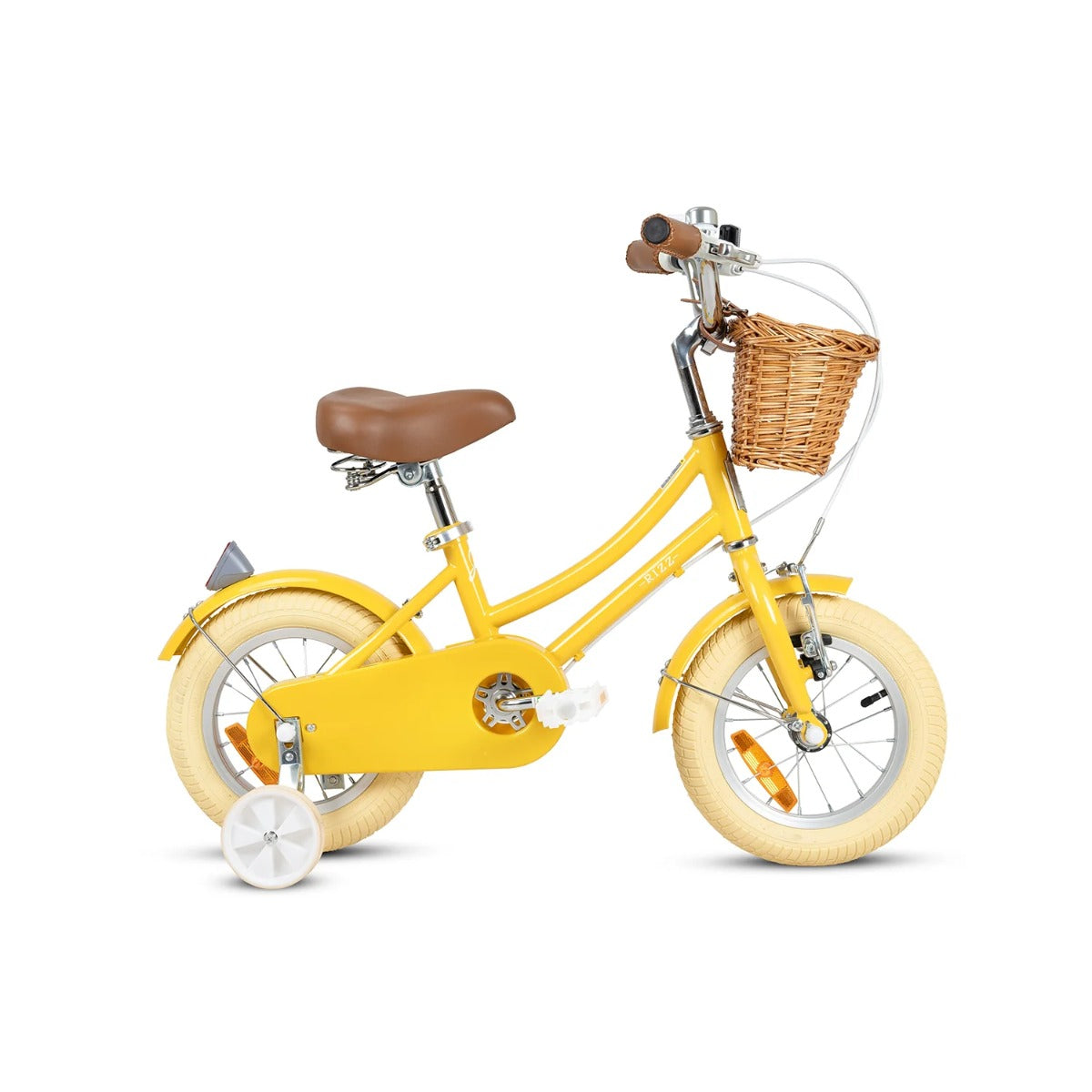 Buy Rizz Platinum Girls 12Inch Bicycle Yellow | Yallatoys.com