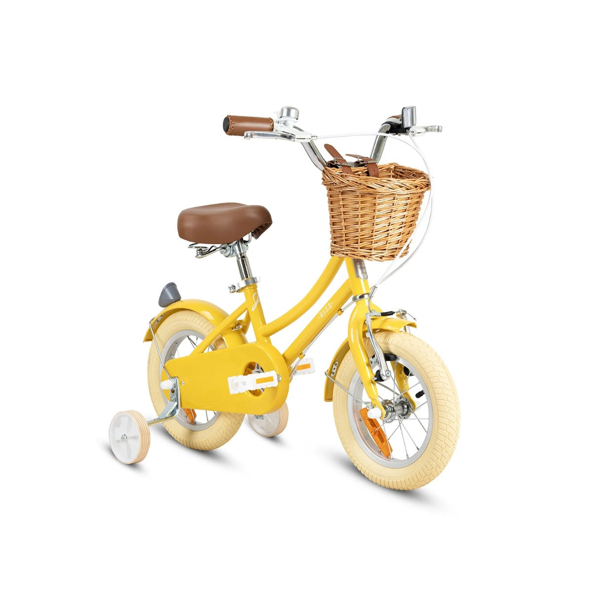 Buy Rizz Platinum Girls 12Inch Bicycle Yellow | Yallatoys.com