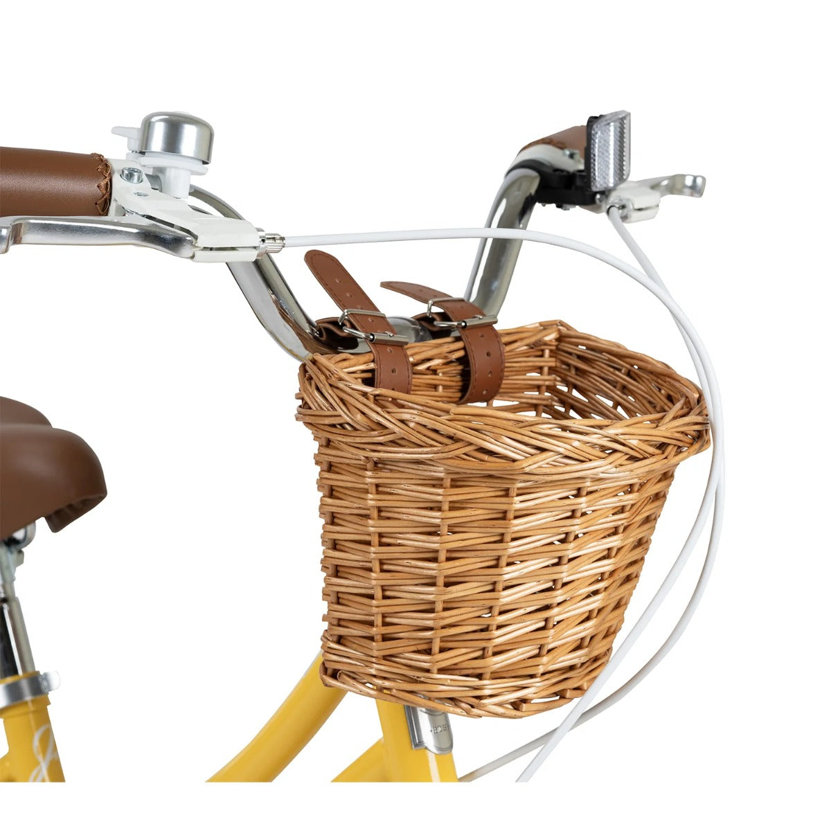Buy Rizz Platinum Girls 12Inch Bicycle Yellow | Yallatoys.com